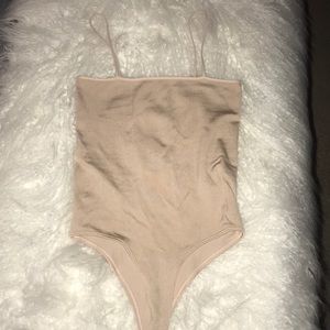 Light/Pale Pink Bodysuit